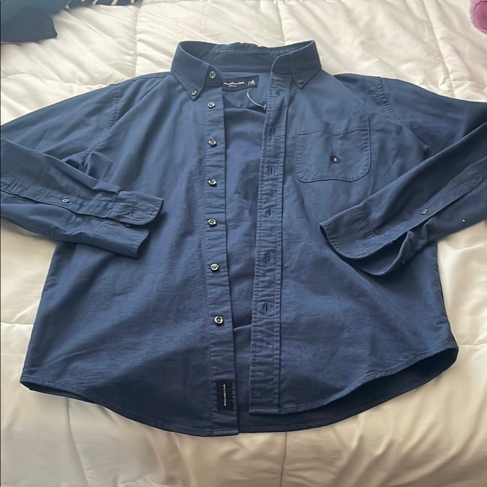 Men's Blue Shirt